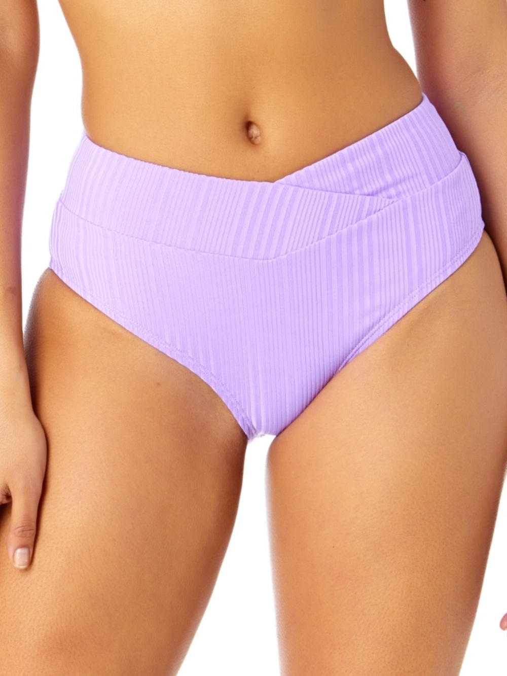 Salt + Cove Womens Solid Swim Bottom Separates